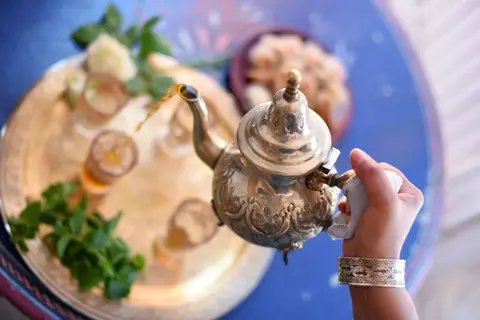 Hotel Riad Shaden in Marrakesh, foto 13