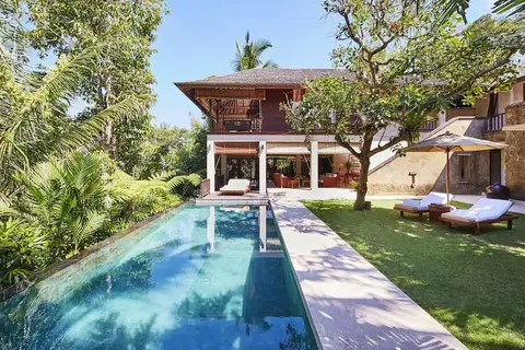 Como Shambhala Estate in Payangan