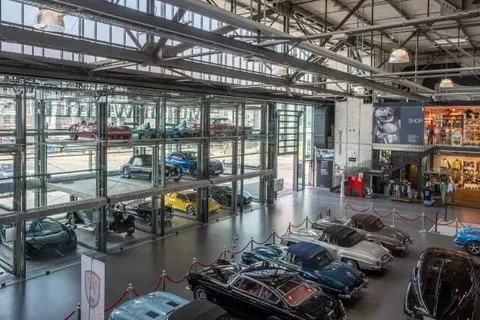 V8 Hotel Köln @Motorworld foto 2