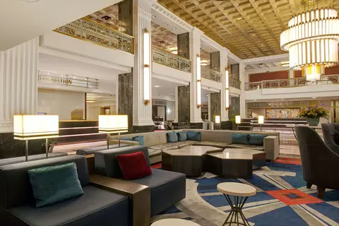 Hotel Wyndham The New Yorker in Buffalo — foto 28