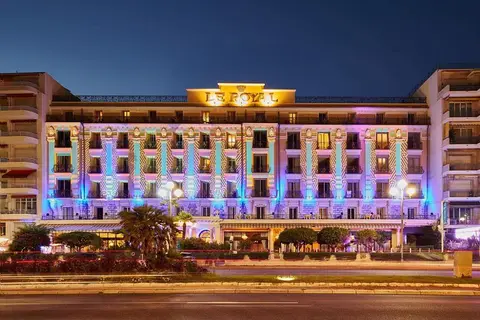 Hotel Le Royal À Nice in Menton