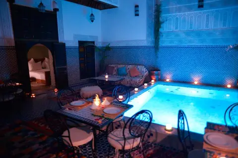 Riad Atlas Mejbar in Marrakesh
