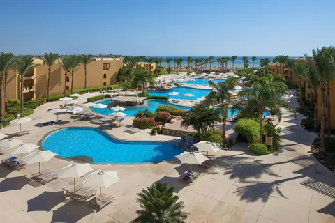 Stella Makadi Beach Resort & Spa in Andalus Restaurant — foto 5