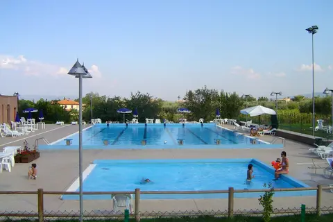 Camping Ii Boschetto Di Piemma in San Gimignano — foto 16