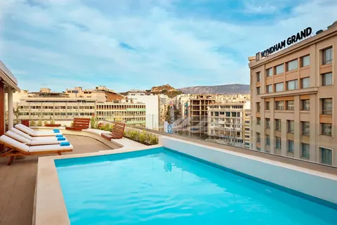Zeus Essence Wyndham Athens Residence foto 17