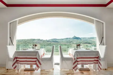 Albergo Posta Marcucci in San Quirico d'Orcia, foto 15