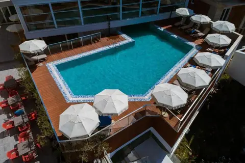 Hotel Sato in Sutomore — foto 6