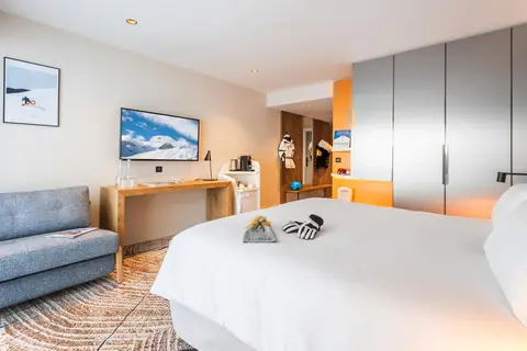 Hotel Voulezvous in Tignes, foto 11