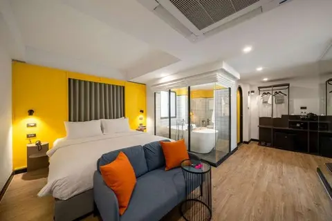 CMYK Boutique Hotel in Bangkok — foto 16