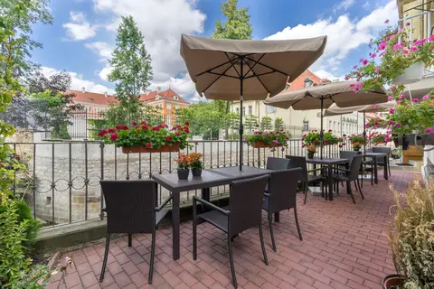 Pytloun Kampa Garden Hotel Prague in Praag, foto 9