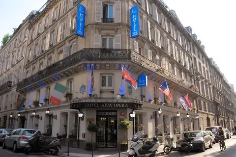 Hotel Aida Opera in Parijs