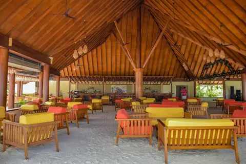 Reethi Faru Resort in Rah Gili Maldives — foto 24