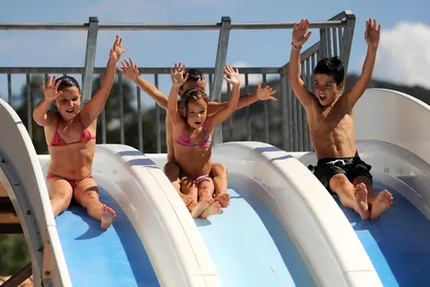 Camping Les Castors & International in Calvi, foto 2