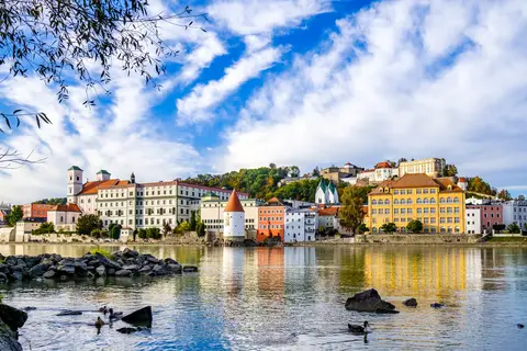 Ontdekking van de Donau in Donau — foto 7