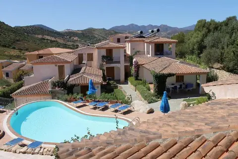 Appartementen Bouganvillage in Tanaunella, foto 21