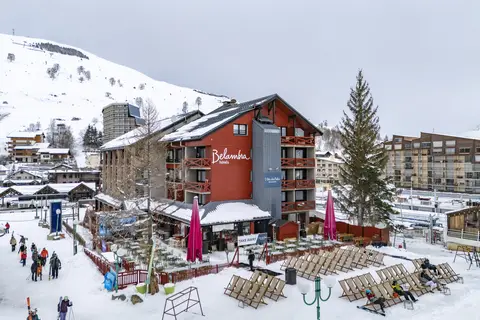 Hôtel Belambra L'Orée des Pistes in Les Deux Alpes