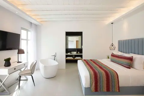 Epic Blue Suites & Villas in Agios Stefanos, foto 3