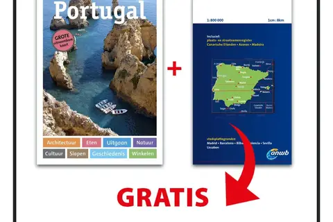 Prachtig binnenland van Noord-Portugal in Martingança Gare — foto 25