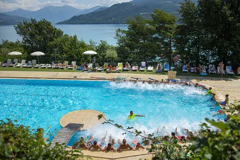 Camping L Écrin Du Lac foto 10