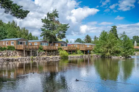Camping Domaine Des Bans in Corcieux — foto 2