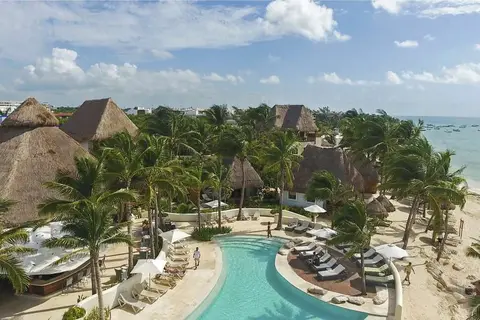 Mahekal Beach Resort in Playa del Carmen — foto 25