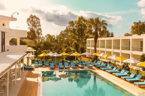 Nasos Hotel & Resort in Moraitika, foto 2