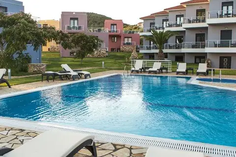 Blue Waves Resort in Πλαγιά