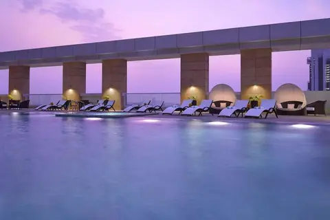 Dusit Thani Hotel Abu Dhabi in آل نَهيان — foto 6
