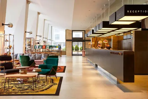 Hotel Mama Shelter Prag in Praag — foto 2