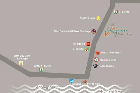 Aonang Paradise Resort in บ้านอ่าวนาง — foto 30