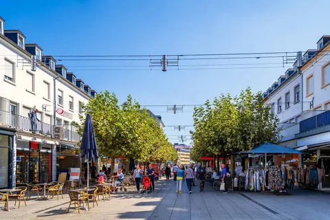 Over de Rijn, Moezel en Saar naar Saarlouis foto 9