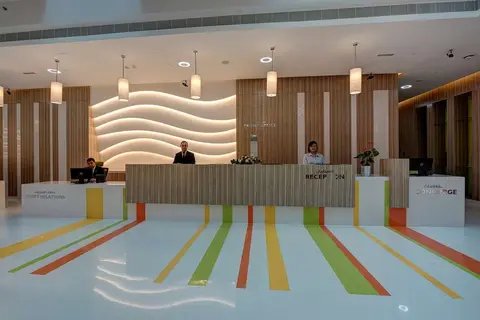 Al Khoory Atrium Hotel in Dubai — foto 18