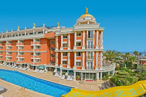 Antique Roman Palace Museum Hotel in Alanya