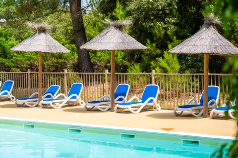 Flower Camping Monplaisir in Saint-Trojan-les-Bains