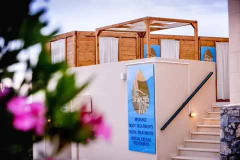 Zeus Hotel The Village And Waterpark in Chersonissos — foto 21