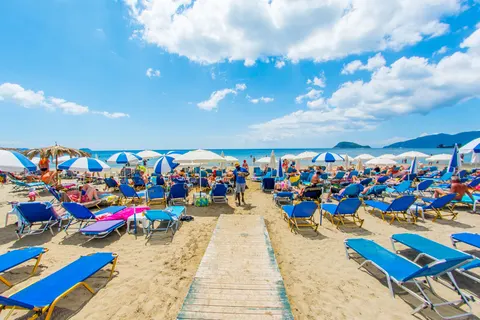 Poseidon Beach in Laganas Municipal Unit — foto 6