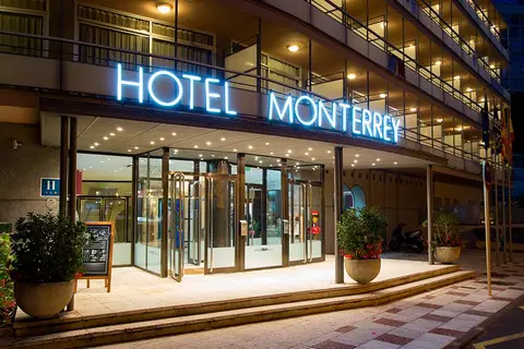 Medplaya Hotel Monterrey in Castell d'Aro, Platja d'Aro i s'Agaró — foto 3