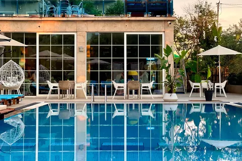 Marbella Beach Hotel in Golem — foto 6