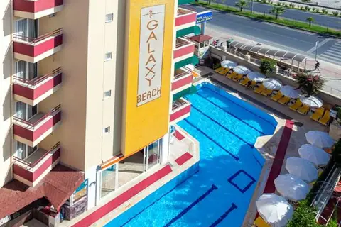 Galaxy Beach Hotel in Antalya