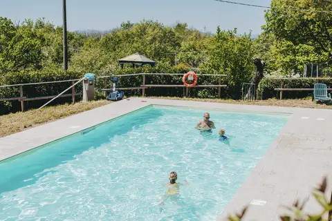 Camping Lucherino in Cinigiano