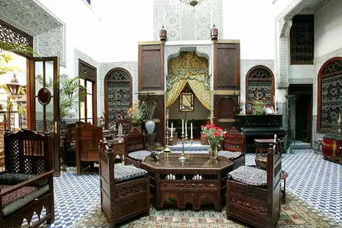 Riad Arabesque in Fes — foto 26