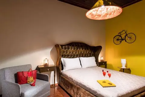 A For Art Design Hotel in Θάσος — foto 20