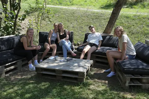 Camping L Aventure in Presle — foto 12