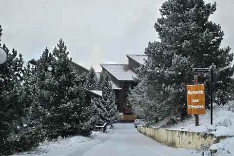 Hotel Les Sittelles in Aime-la-Plagne — foto 12