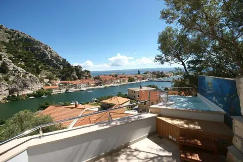 Villa Dvor in Omiš — foto 16