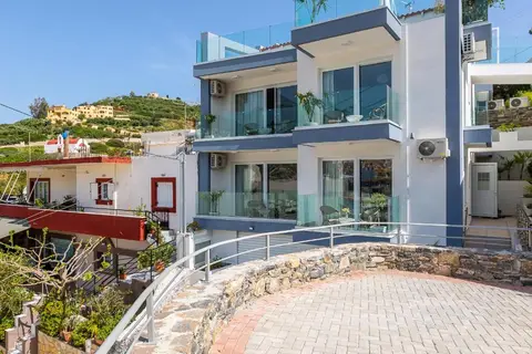 Akrogiali Apart Hotel in Mylopotamos, foto 16