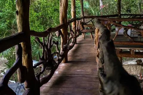 Jolie Jungle Eco Hotel in Puerto Morelos — foto 15