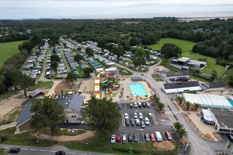 Camping La Mer Blanche foto 13