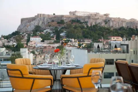 Athens Utopia Ermou in Athene