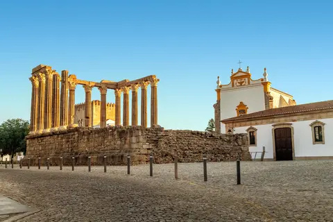 Algarve, Alentejo en Lissabon in Martingança Gare, foto 3